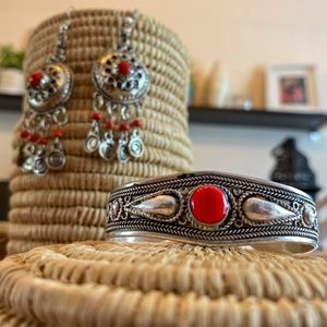 Sterling silver Wrist bracelet